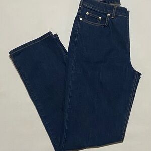 NWOT Size 8 Lands End Straight Jeans